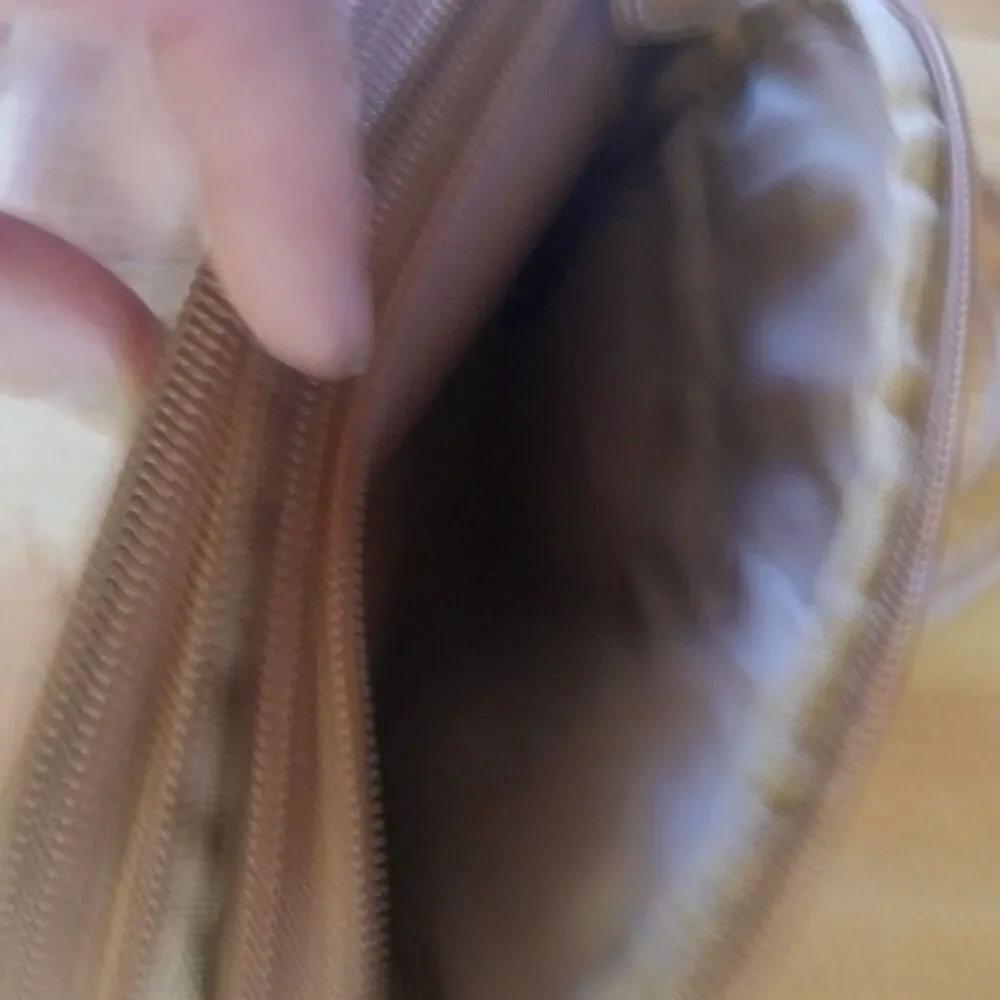 MultiSac Tweed Crossbody Bag Plaid Multi-Pocket Travel Shoulder Purse - Picture 6 of 8